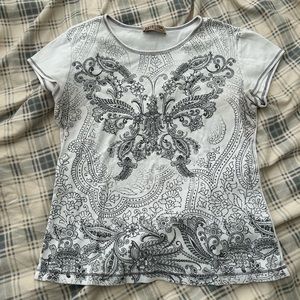 Grunge Y2K Butterfly T-Shirt